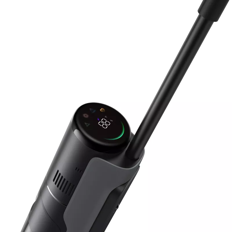 Aspirador com bateria 2 em 1 Dreame H15 Mix — aspirador a seco e a húmido com bateria e sistema sem saco, 400 W, 23.000 Pa, escova de três arestas, preto