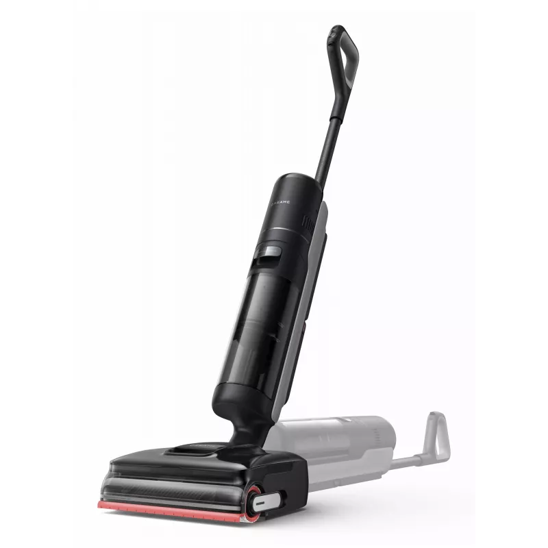 Aspirador com bateria 2 em 1 Dreame H15 Mix — aspirador a seco e a húmido com bateria e sistema sem saco, 400 W, 23.000 Pa, escova de três arestas, preto