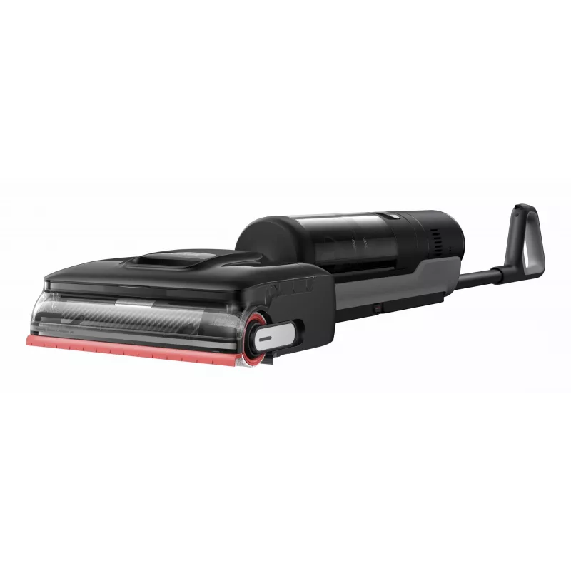 Aspirador com bateria 2 em 1 Dreame H15 Mix — aspirador a seco e a húmido com bateria e sistema sem saco, 400 W, 23.000 Pa, escova de três arestas, preto