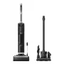 Aspirador vertical Dreame H14 Dual Bateria a seco e a húmido sem saco — 18000 Pa de potência de aspiração, 380 W, 0,35 L, preto