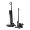 Aspirador vertical Dreame H14 Dual Bateria a seco e a húmido sem saco — 18000 Pa de potência de aspiração, 380 W, 0,35 L, preto