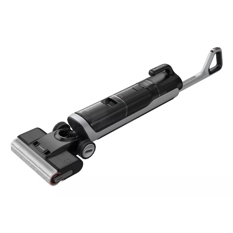 Aspirador vertical Dreame H14 Dual Bateria a seco e a húmido sem saco — 18000 Pa de potência de aspiração, 380 W, 0,35 L, preto