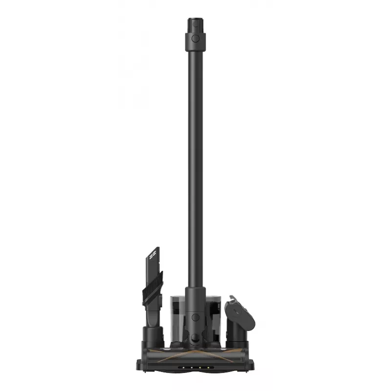 Aspirador vertical Dreame H14 Dual Bateria a seco e a húmido sem saco — 18000 Pa de potência de aspiração, 380 W, 0,35 L, preto