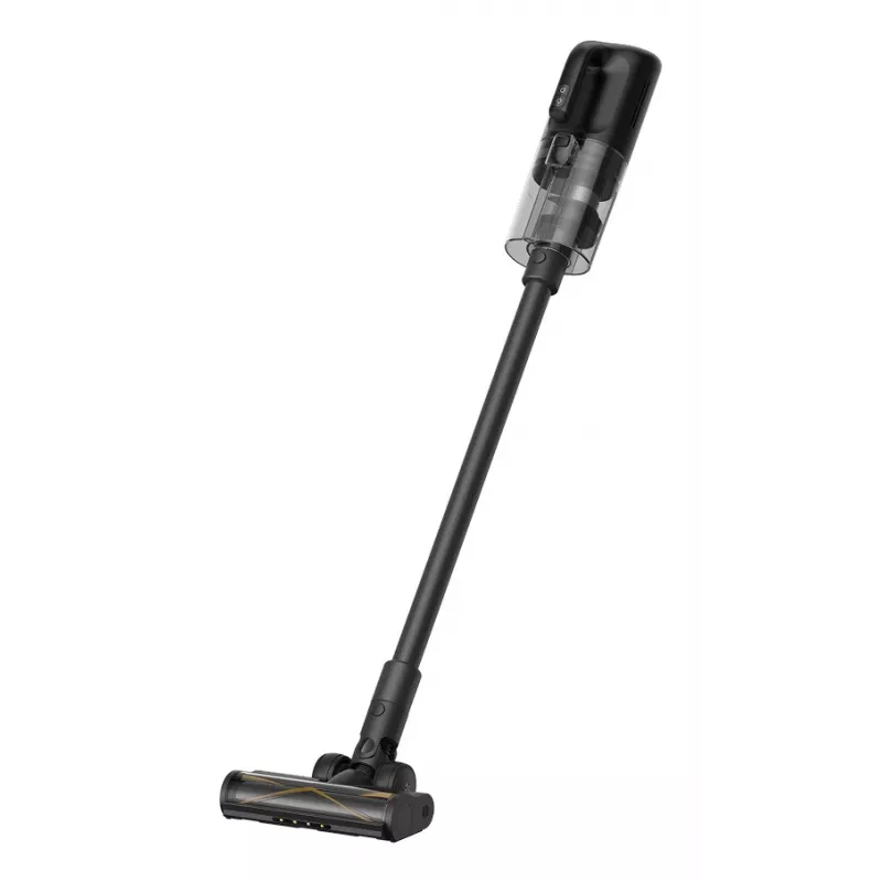 Aspirador vertical Dreame H14 Dual Bateria a seco e a húmido sem saco — 18000 Pa de potência de aspiração, 380 W, 0,35 L, preto
