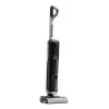 Aspirador vertical Dreame H14 Dual Bateria a seco e a húmido sem saco — 18000 Pa de potência de aspiração, 380 W, 0,35 L, preto