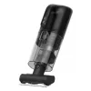 Aspirador vertical Dreame H14 Dual Bateria a seco e a húmido sem saco — 18000 Pa de potência de aspiração, 380 W, 0,35 L, preto