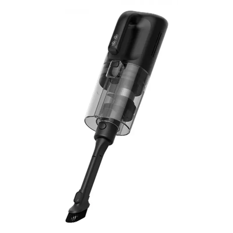 Aspirador vertical Dreame H14 Dual Bateria a seco e a húmido sem saco — 18000 Pa de potência de aspiração, 380 W, 0,35 L, preto