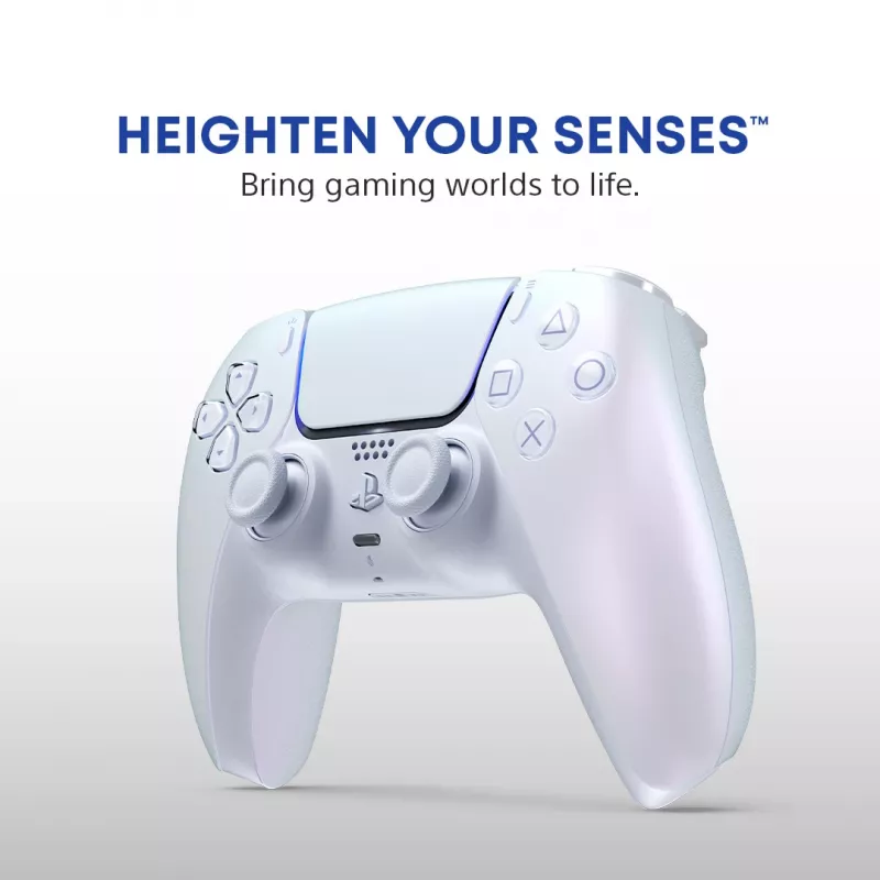 Sony DualSense v3 Pearl Bluetooth/USB Comando de jogos Analógico/Digital PlayStation 5