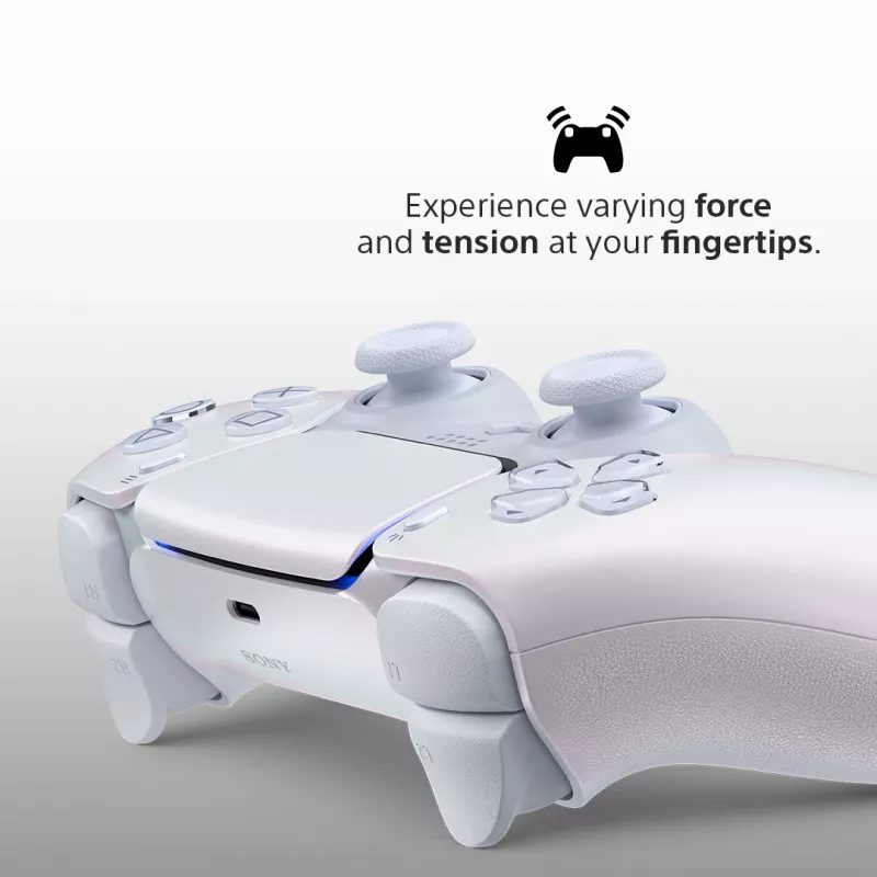 Sony DualSense v3 Pearl Bluetooth/USB Comando de jogos Analógico/Digital PlayStation 5