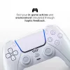 Sony DualSense v3 Pearl Bluetooth/USB Comando de jogos Analógico/Digital PlayStation 5