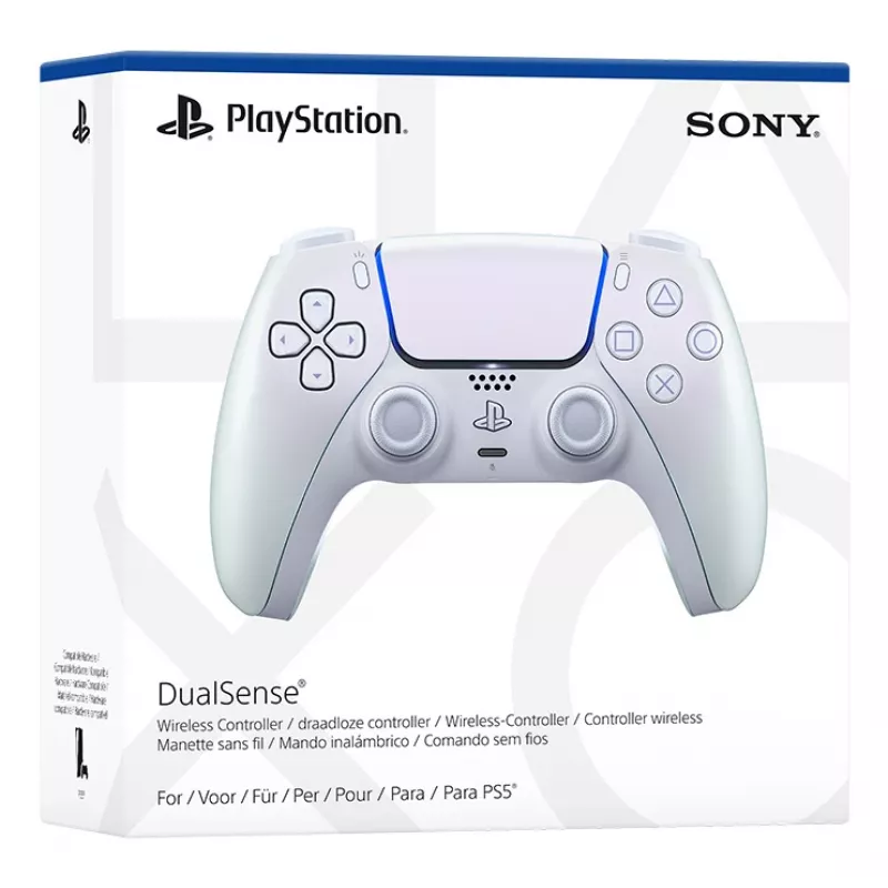 Sony DualSense v3 Pearl Bluetooth/USB Comando de jogos Analógico/Digital PlayStation 5