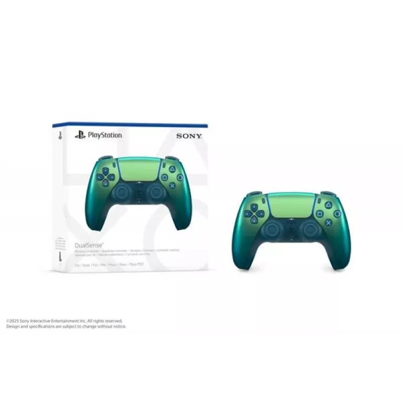 Sony DualSense Teal Bluetooth/USB Comando de jogos Analógico/Digital PlayStation 5