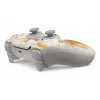 Sony DualSense Wireless Comando - Ghost of Yōtei Gold Limited Edition Dourado, Branco Bluetooth/USB Comando de jogos Analógico/Digital Android, MAC, PC, PlayStation 5, iOS