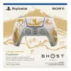 Sony DualSense Wireless Comando - Ghost of Yōtei Gold Limited Edition Dourado, Branco Bluetooth/USB Comando de jogos Analógico/Digital Android, MAC, PC, PlayStation 5, iOS