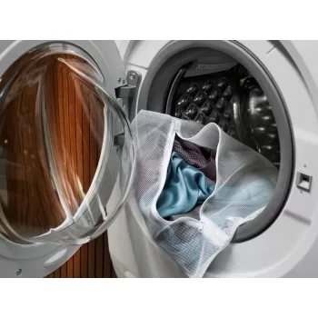 Saco de lavagem Electrolux M5WPWB01 universal branco para roupa delicada