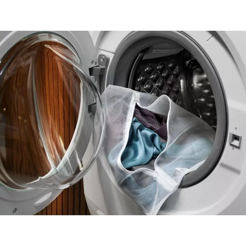 Saco de lavagem Electrolux M5WPWB01 universal branco para roupa delicada