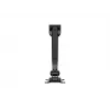 Multibrackets M VESA Gas Lift Arm Suporte de secretária ou parede Básico Preto Grampo/Montagem por parafusos 10 kg