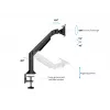 Multibrackets M VESA Gas Lift Arm Suporte de secretária ou parede Básico Preto Grampo/Montagem por parafusos 10 kg