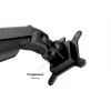 Multibrackets M VESA Gas Lift Arm Suporte de secretária ou parede Básico Preto Grampo/Montagem por parafusos 10 kg