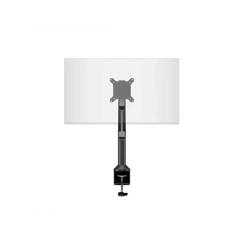 Multibrackets M VESA Gas Lift Arm Suporte de secretária ou parede Básico Preto Grampo/Montagem por parafusos 10 kg