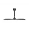 Multibrackets M VESA Gas Lift Arm Suporte de secretária ou parede Básico Preto Grampo/Montagem por parafusos 10 kg