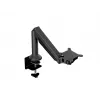 Multibrackets M VESA Gas Lift Arm Suporte de secretária ou parede Básico Preto Grampo/Montagem por parafusos 10 kg