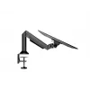 Multibrackets M VESA Gas Lift Arm Suporte de secretária ou parede Básico Preto Grampo/Montagem por parafusos 10 kg