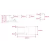 Suporte para projetor Multibrackets M Projector Mount Short Throw Deluxe 300-700 Médio Suporte de parede 25 kg Branco