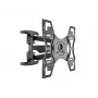 Suporte de parede MULTIBRACKETS M VESA Flexarm Full Motion Dual 400x400 para ecrãs de 40–70 inch, 45 kg, preto