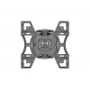Suporte de parede MULTIBRACKETS M VESA Flexarm Full Motion Dual 400x400 para ecrãs de 40–70 inch, 45 kg, preto