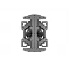 Suporte de parede MULTIBRACKETS M VESA Flexarm Full Motion Dual 400x400 para ecrãs de 40–70 inch, 45 kg, preto