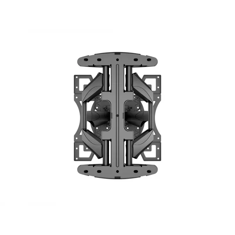 Suporte de parede MULTIBRACKETS M VESA Flexarm Full Motion Dual 400x400 para ecrãs de 40–70 inch, 45 kg, preto