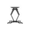 Suporte de parede MULTIBRACKETS M VESA Flexarm Full Motion Dual 400x400 para ecrãs de 40–70 inch, 45 kg, preto