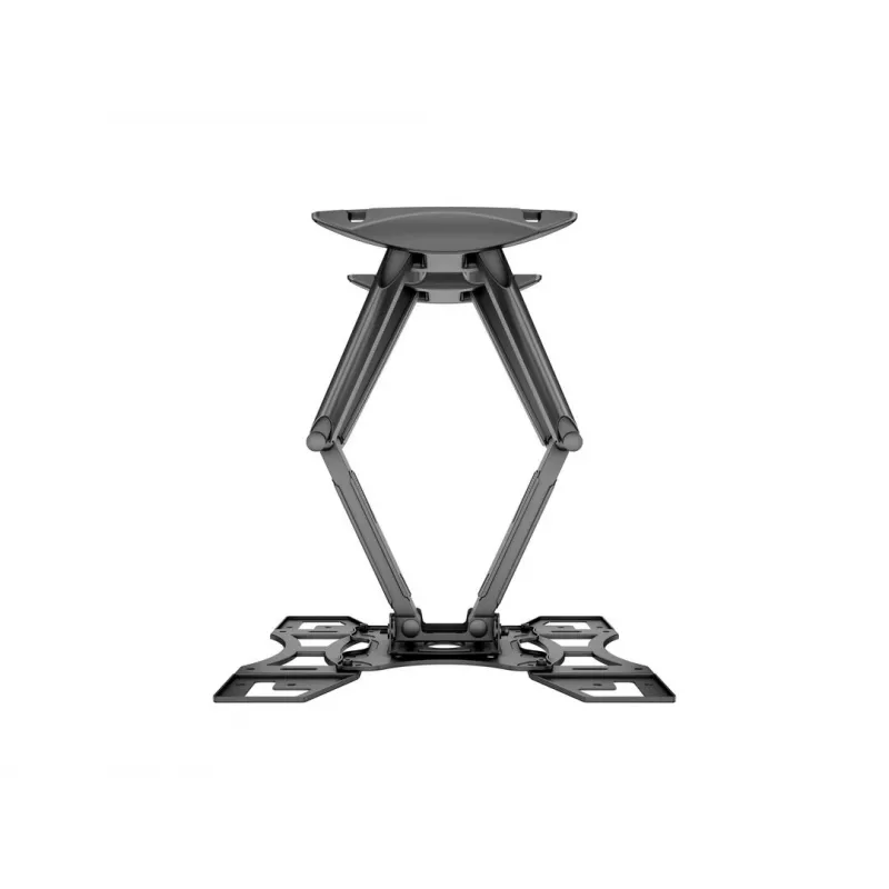 Suporte de parede MULTIBRACKETS M VESA Flexarm Full Motion Dual 400x400 para ecrãs de 40–70 inch, 45 kg, preto
