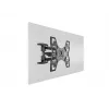 Suporte de parede MULTIBRACKETS M VESA Flexarm Full Motion Dual 400x400 para ecrãs de 40–70 inch, 45 kg, preto