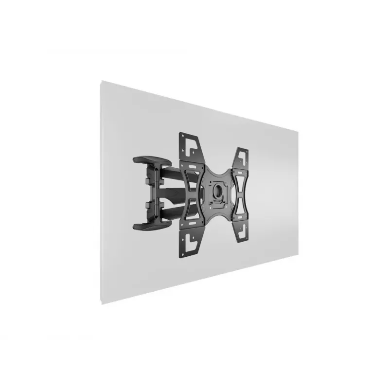 Suporte de parede MULTIBRACKETS M VESA Flexarm Full Motion Dual 400x400 para ecrãs de 40–70 inch, 45 kg, preto