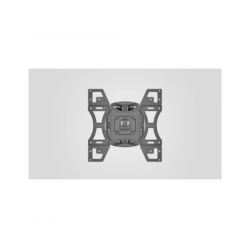 Suporte de parede MULTIBRACKETS M VESA Flexarm Full Motion Dual 400x400 para ecrãs de 40–70 inch, 45 kg, preto