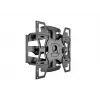 Suporte de parede MULTIBRACKETS M VESA Flexarm Full Motion Dual 400x400 para ecrãs de 40–70 inch, 45 kg, preto