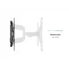 Suporte de parede MULTIBRACKETS M VESA Flexarm Full Motion Dual 400x400 para ecrãs de 40–70 inch, 45 kg, preto