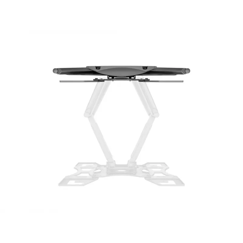 Suporte de parede MULTIBRACKETS M VESA Flexarm Full Motion Dual 400x400 para ecrãs de 40–70 inch, 45 kg, preto