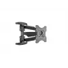 Suporte de parede MULTIBRACKETS M VESA Flexarm Full Motion Dual 400x400 para ecrãs de 40–70 inch, 45 kg, preto