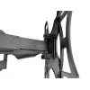 Suporte de parede MULTIBRACKETS M VESA Flexarm Full Motion Dual 400x400 para ecrãs de 40–70 inch, 45 kg, preto