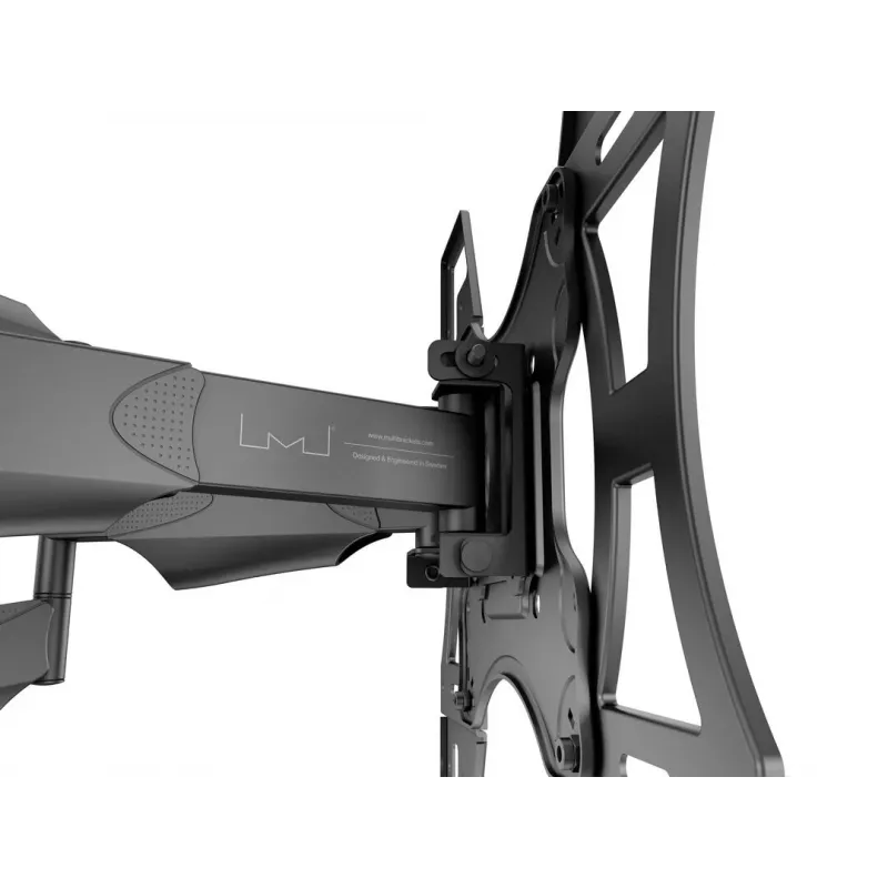 Suporte de parede MULTIBRACKETS M VESA Flexarm Full Motion Dual 400x400 para ecrãs de 40–70 inch, 45 kg, preto