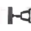 Suporte de parede MULTIBRACKETS M VESA Flexarm Full Motion Dual 400x400 para ecrãs de 40–70 inch, 45 kg, preto