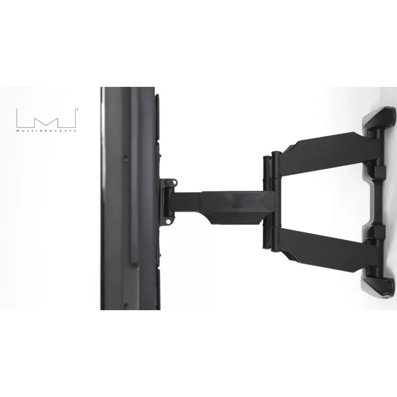 Suporte de parede MULTIBRACKETS M VESA Flexarm Full Motion Dual 400x400 para ecrãs de 40–70 inch, 45 kg, preto