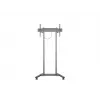 Multibrackets M Suporte de chão motorizado 60kg Preto Peso máx. 60kg Ecrã mín. 94cm Ecrã máx. 2,29m