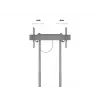 Multibrackets M Suporte de chão motorizado 60kg Preto Peso máx. 60kg Ecrã mín. 94cm Ecrã máx. 2,29m