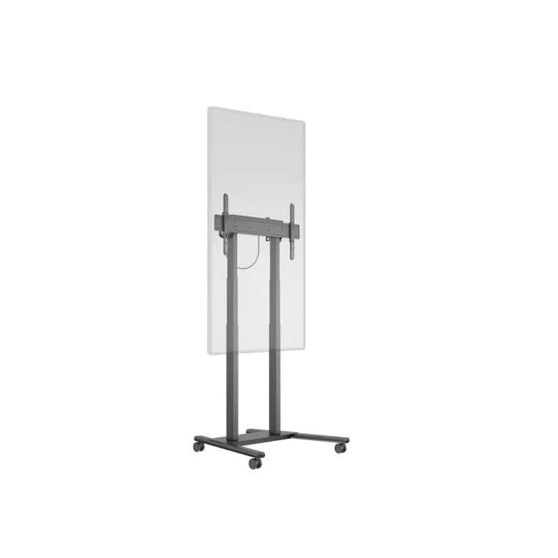 Multibrackets M Suporte de chão motorizado 60kg Preto Peso máx. 60kg Ecrã mín. 94cm Ecrã máx. 2,29m