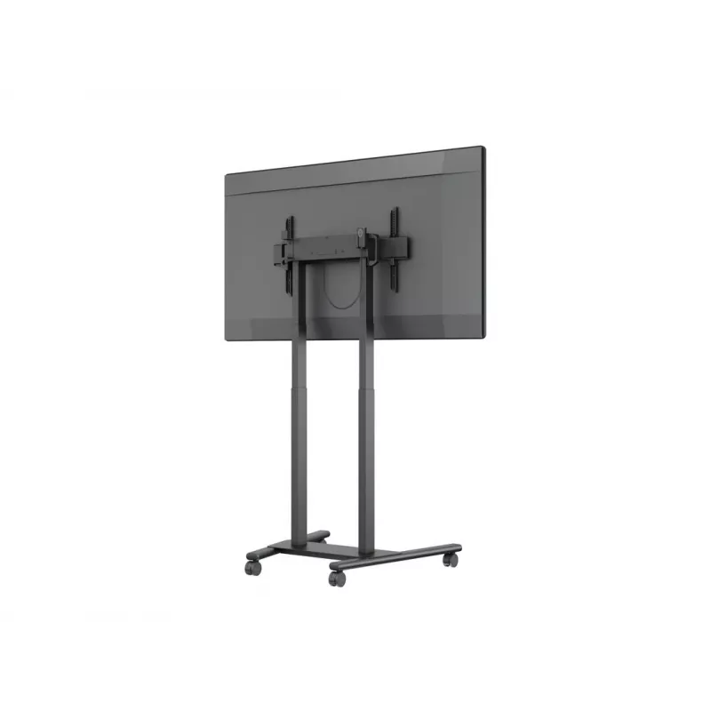 Multibrackets M Suporte de chão motorizado 60kg Preto Peso máx. 60kg Ecrã mín. 94cm Ecrã máx. 2,29m