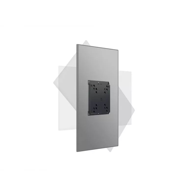 Multibrackets M VESA Wallmount Flip 200/300/400 Capacidade máxima de carga 50 kg Tamanho mínimo de ecrã 127 cm Tamanho máximo de ecrã 2,41 m